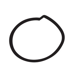 Digitally generated image of circle shape