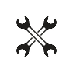 mechanic tool logo icon vector