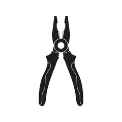combination pliers icon vector