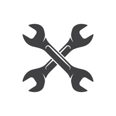 mechanic tool logo icon vector