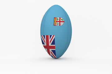 Fiji rugby ball