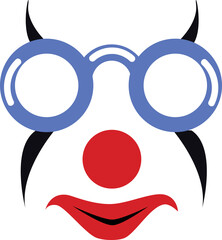 Joker mask icon