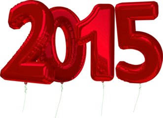 2015 red ballons