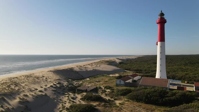 Phare de la Courbe La Tremblade Charente Maritime France