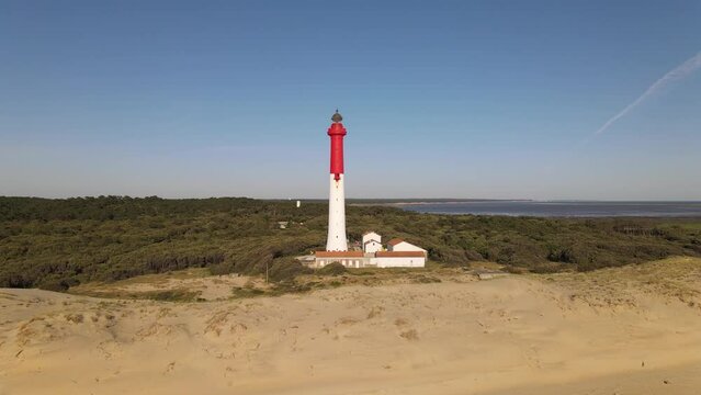 Phare de la Courbe La Tremblade Charente Maritime France