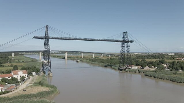 Pont Transbordeur Rochefort Charente Maritime France