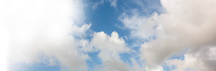 Low angle view of clouds against sky