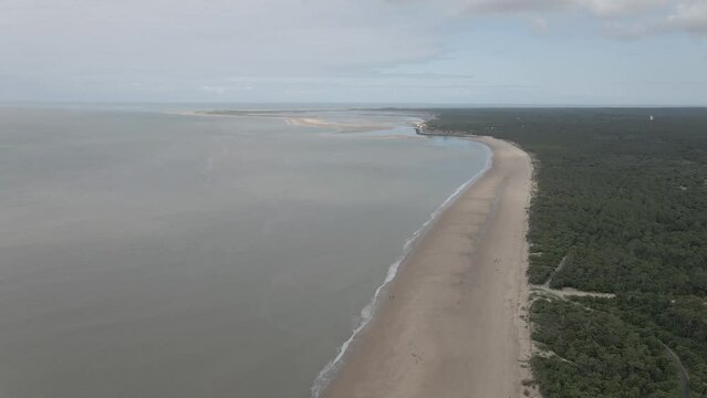 C&ocirc;te sauvage La Palmyre Charente maritime France