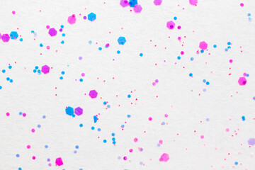 Shine and Colorful glitter texture