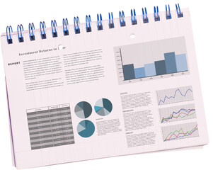 Statistics with information on calendar