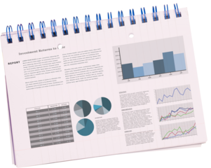 Statistics with information on calendar