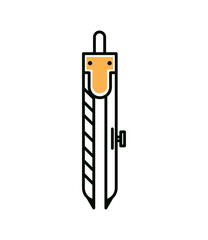 compass stationery icon