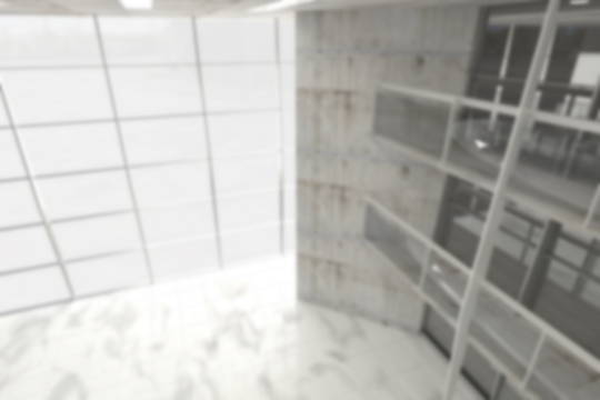 Hall of modern buiding