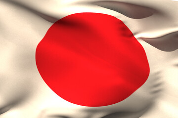 Flag of japan