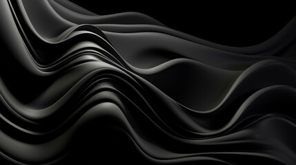 Obraz premium black abstract background