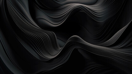 abstract black background