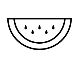 watermelon fruit icon