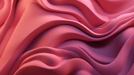 Obraz premium pink satin fabric