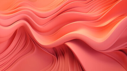 coral silk background
