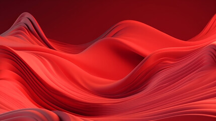 red silk background