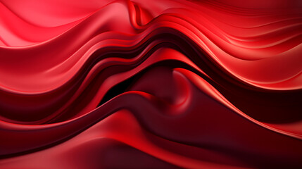 Obraz premium red silk background
