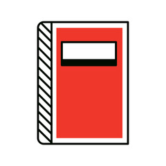 book stationery icon