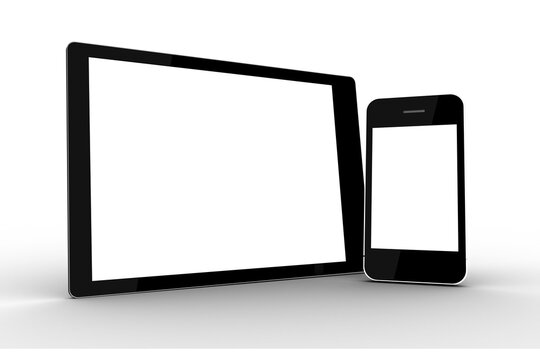 Technologies with blank screens 