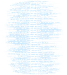 Fototapeta premium Binary code