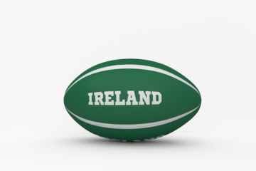Ireland rugby ball