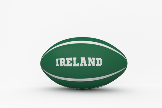 Ireland rugby ball