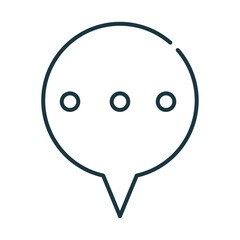 chat bubble icon