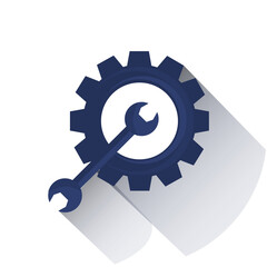 Double end spanner and gear