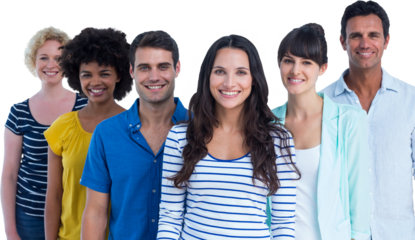 Portrait of creative team