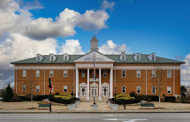 Forsyth County Courthouse Annex Building