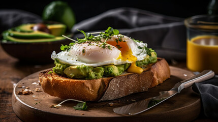 avocado on toast