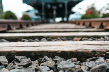 Railroad track points
