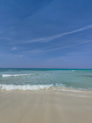 Fototapeta na wymiar Caribbean beach 