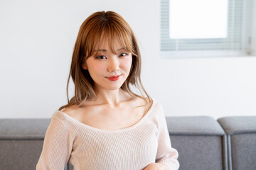 Naklejka premium 美しい日本女性