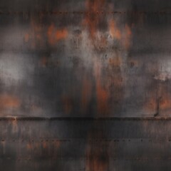 Seamless Steel Metal Grunge Rusty Texture