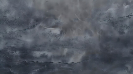 Fototapeta premium Concrete wall background. Dark flat surface of concrete background panoramic wide banner. Widescreen desktop wallpaper.