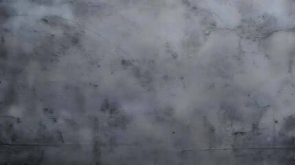 Fototapeta na wymiar Concrete wall background. Dark flat surface of concrete background panoramic wide banner. Widescreen desktop wallpaper.