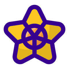 Beautiful yellow Flower no background