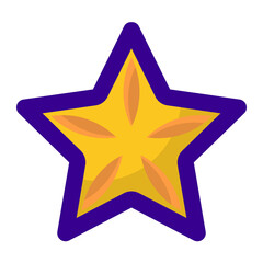 Beautiful yellow Flower no background