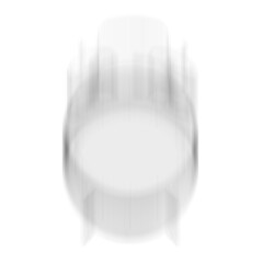 Blurred image of alarm clock 