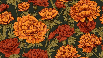 Marigold Pattern