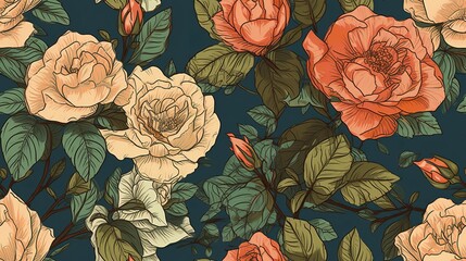 Rose Pattern