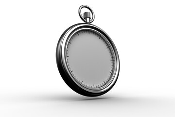 Digitally generated image of pocket watch