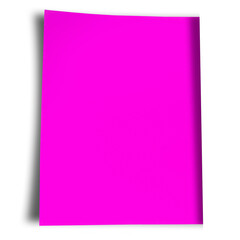 Pink paper