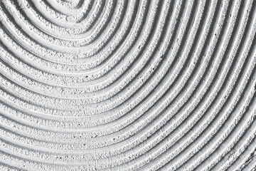 Fototapeta na wymiar Texture of white concrete surface as background