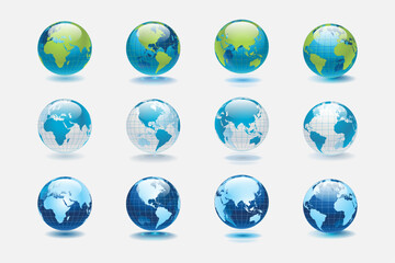 earth globe set